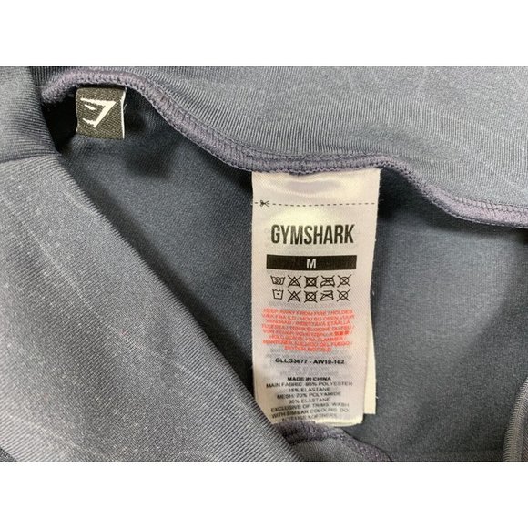 Gymshark Compression Running‎ Training Tights Pants (Women's Medium) Gray - Picture 9 of 12